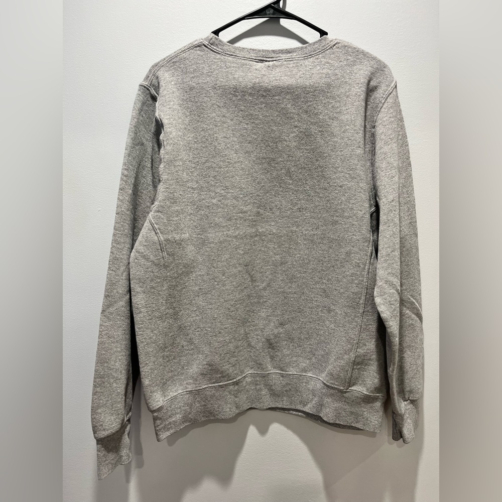 Vintage Russell Athletic Sweatshirt‎ Gray Pullover Crewneck Medium - Picture 5 of 7